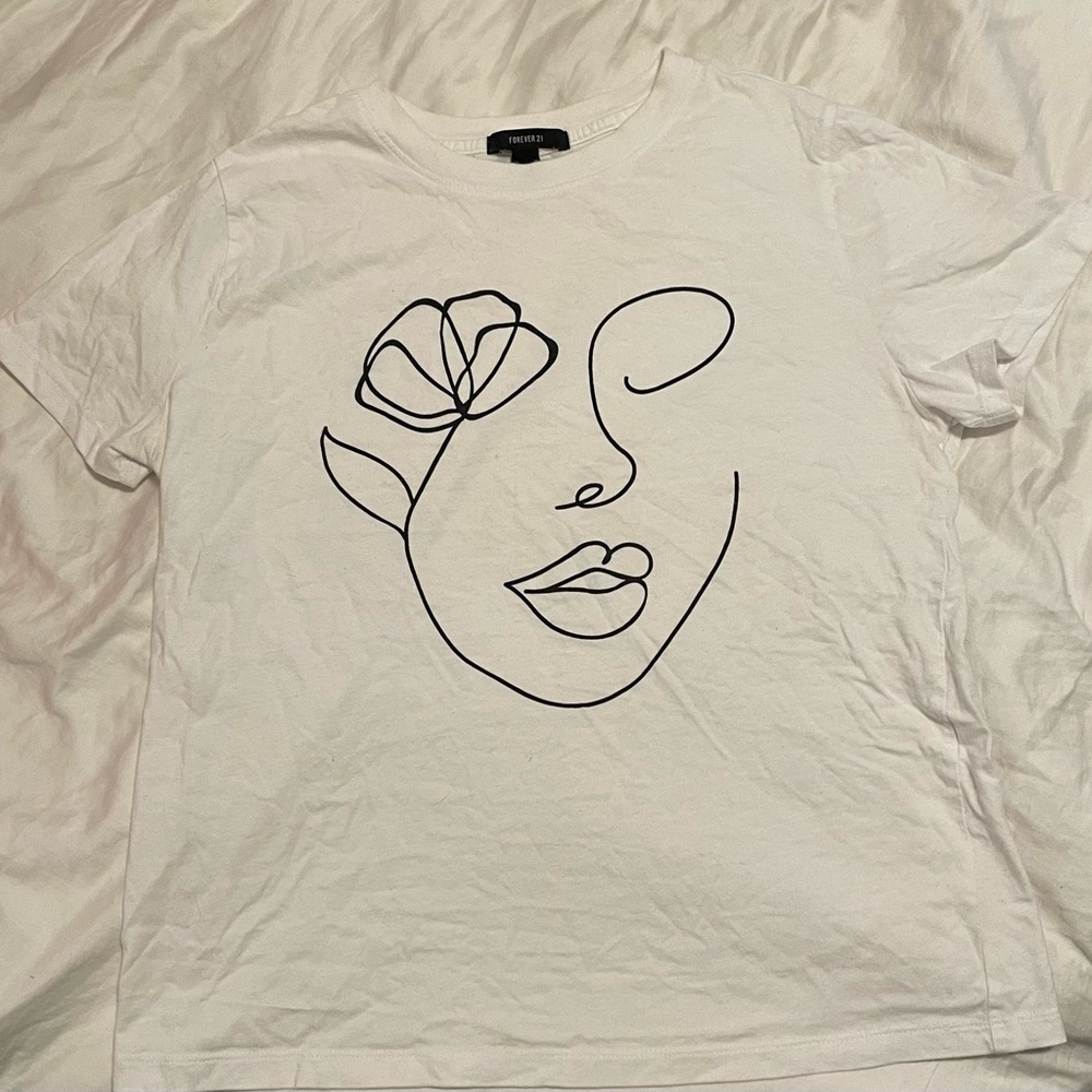 Forever 21 Short Sleeve Shirt
